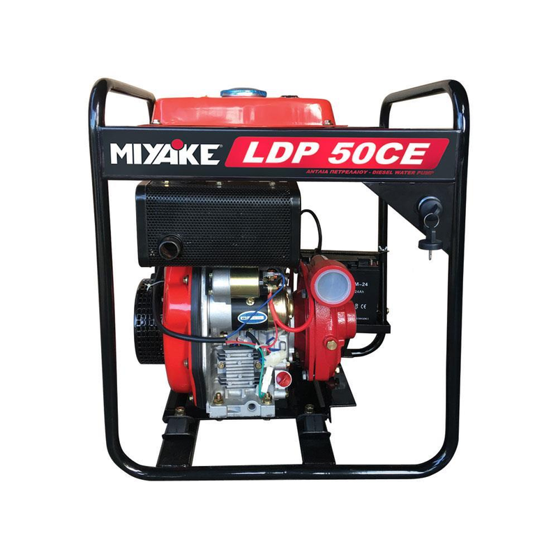 Pompa Diesel Alta Pressione 2'' MIYAKE LDP50CE